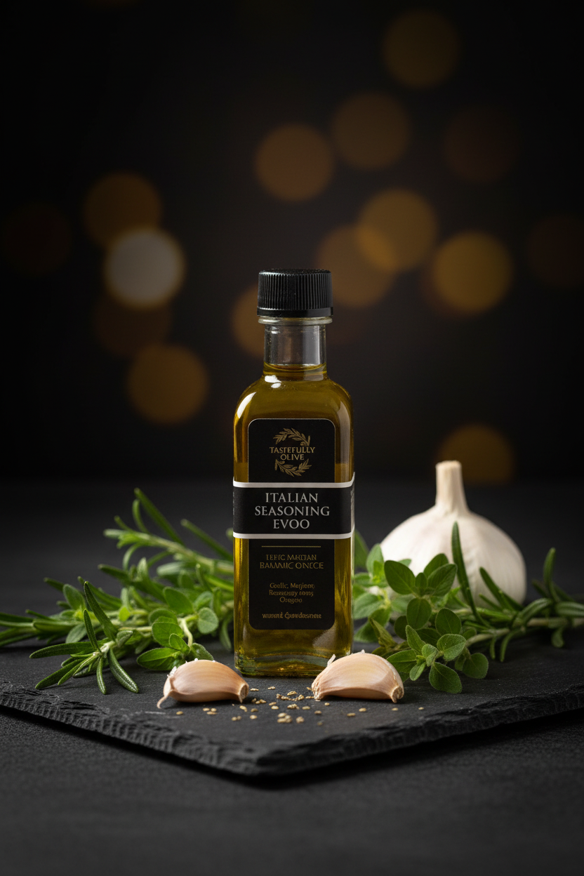 60ml Sample Bottles - Perfect for Travel and On-the-Go - Tastefully Olive