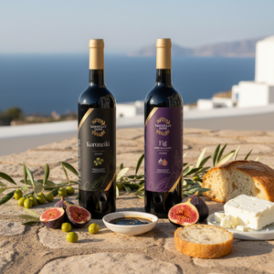 Koroneiki + Fig Pairing