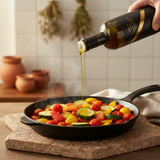 Picual EVOO Sauté Recipe Scene