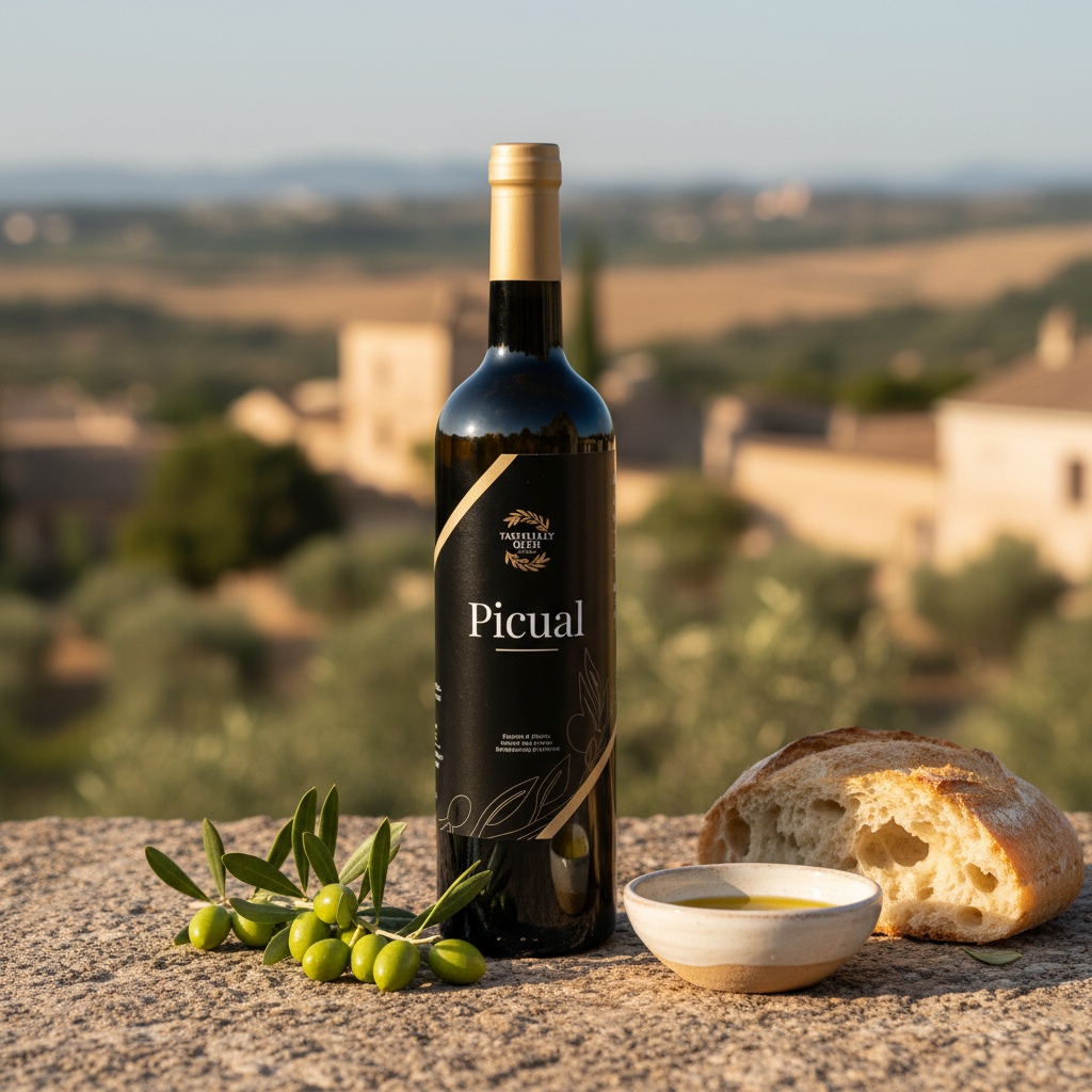 Picual Varietal | Premium Spanish Extra Virgin Olive Oil - Tastefully Olive