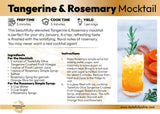 Crushed Fruit Purees - Elevate Your Cocktails Naturally - Tastefully Olive