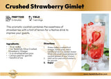 Crushed Fruit Purees - Elevate Your Cocktails Naturally - Tastefully Olive