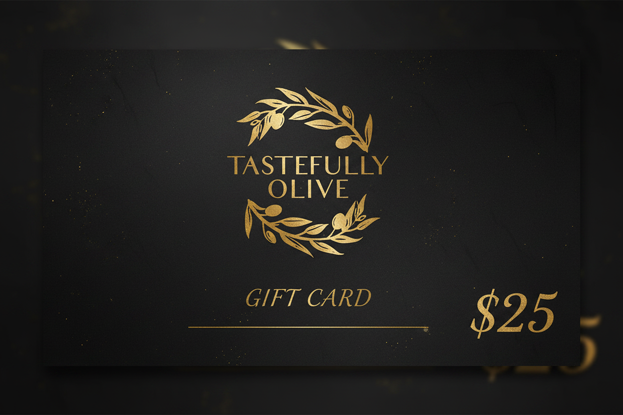 Tastefully Olive Gift Card - $25