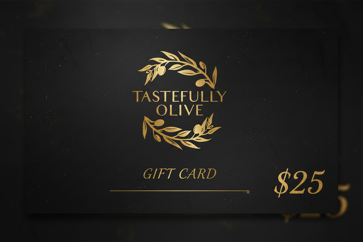 Tastefully Olive Digital Gift Card: A Delightful Experience Awaits - Tastefully Olive