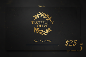 Tastefully Olive Gift Card - $25
