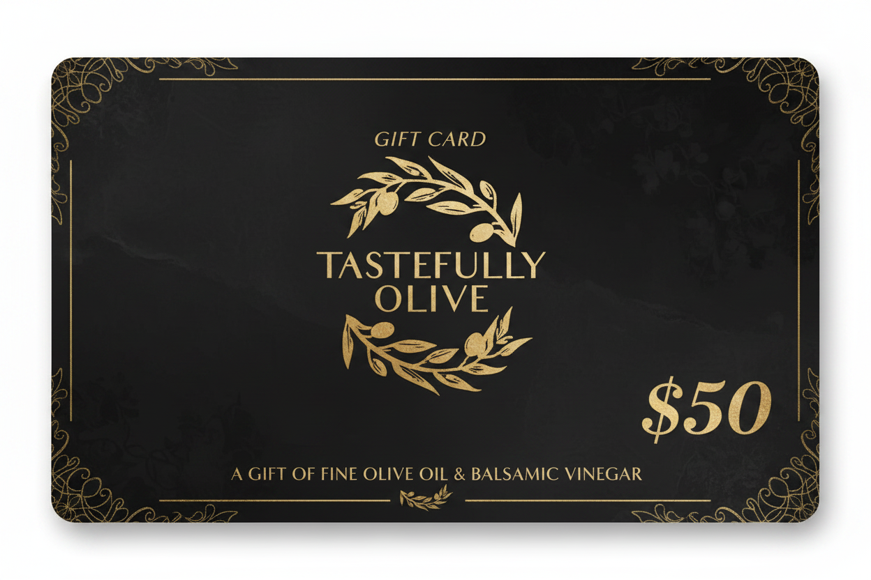 Tastefully Olive Gift Card - $50