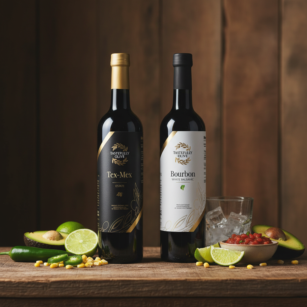 Tex-Mex Infused Olive Oil – Bold Flavors for Every Dish - Tastefully Olive