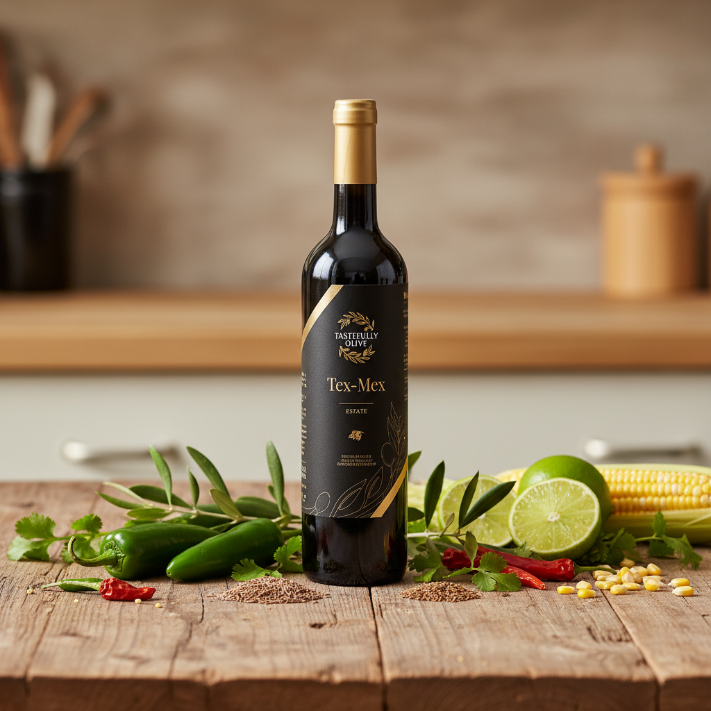 Tex-Mex Infused Olive Oil – Bold Flavors for Every Dish - Tastefully Olive