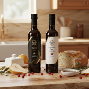 Vegan Butter Infused Olive Oil - Creamy & Heart-Healthy Cooking - Tastefully Olive
