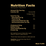 Black Truffle Olive Oil - Tastefully Olive