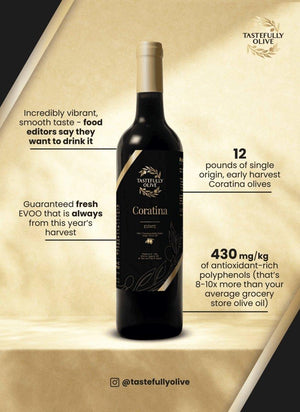Coratina | Puglia, Italy - Tastefully Olive
