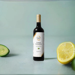 Lemon Cucumber White Balsamic Vinegar - Tastefully Olive