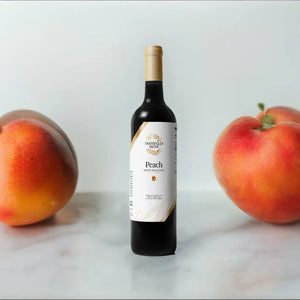 Peach White Balsamic Vinegar - Tastefully Olive