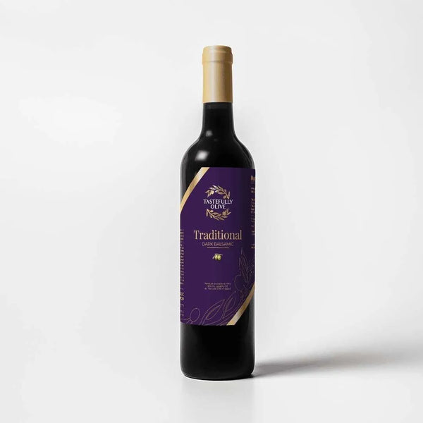 Traditional Dark Balsamic Vinegar - Tastefully Olive